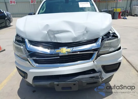 2019 Chevrolet Colorado Wt from USA, damaged, VIN 1GCHSBEAXK1330803
